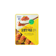 노브랜드 숯불맛 매콤참치, 1개, 90g