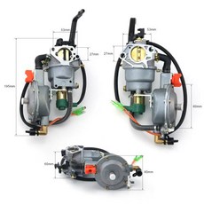 LPG-188F 가솔린 발전기 5KW 188F 190F 13P 이중 연료 LPG NG 액화 가스 장치 용 기화기, 01 빠른