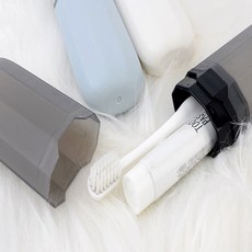 셀엔드 휴대용 칫솔케이스 여행용칫솔통 치솔통, 투명