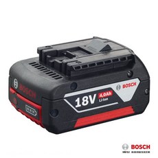 博世 GBA 18V 電池 2.0Ah 4.0Ah 5.0Ah 6.0Ah 含稅附發票 全台博世維修中心服務有保障, 1個
