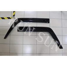 RUN SUN 車燈 車材 三菱 堅達 CANTER 二期 晴雨窗 (1981-1995) 前2片 台灣製造, 1個