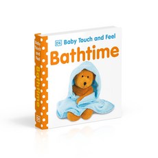 DK寶寶觸摸書：洗澡囉！【Baby Touch and Feel Bathtime】