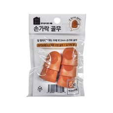 PVC 손가락 골무 튼튼한 다회용 고무골무 바느질용, 본상품