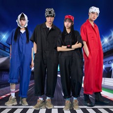오프로드 점프수트 컬렉션 할로윈 코스튬 졸업사진 코스프레반티