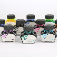 펠리칸 병잉크 30ml 만년필 딥펜 캘리그라피 잉크, 1개, 블루 블랙 30ml