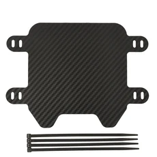 1/2PCS 오토바이 부품 프론트 플레이트 번호판 Surron Light Bee X, 01 BW09 Black 1PC