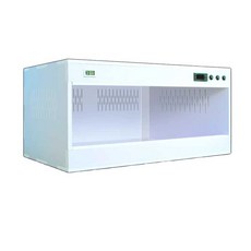 도마뱀 온습도조절 파충류 테라리움 사육장 하우스, 1개, 50x30x30 스마트 (단일온도/3구조명)