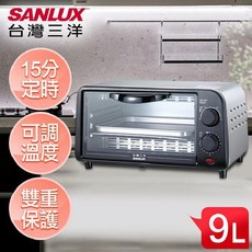 SANLUX台灣三洋 9公升 電烤箱 SK-09C