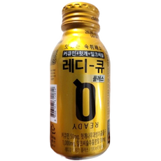한독 레디큐 맛있는 숙취해소 드링크, 20개, 120ml