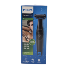 필립스 1000 시리즈 바디 트리머(그루머) (BG1024 17) 바디제모기, 트리머, BG1024/17