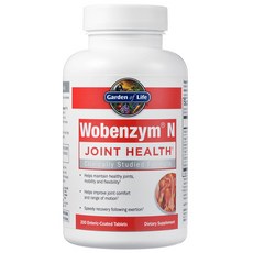 Garden of Life Wobenzym N保健錠, 200顆, 1罐
