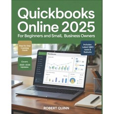 (英文圖書)QuickBooks Online 2025 for Beginners and Small Business Owners: A Practical Step... 平裝版, Independently Published, 英文
