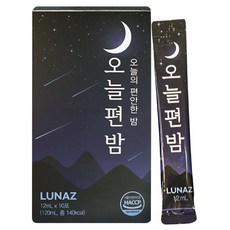 오늘편밤 산조인 용안육 차, 10개, 12ml