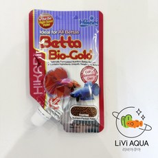 히카리 베타 바이오골드 사료, 1개, 20g