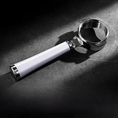 커피 머신 핸들 바텀리스 안정 추출 개조 도구, 12. 58mm - 양손잡이 || 펄 화이트, 기본