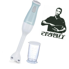 핸드블랜더 투명 믹싱컵 핸디믹서기 리빙센스S942, 본상품