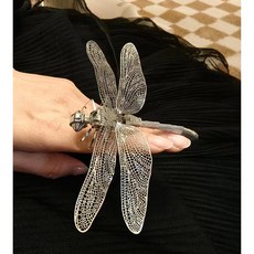 3D 입체 퍼즐 성인용 DIY 조립 모델 금속 모형 교육용 수제 장난감 나무조립 목공놀이 핸드메이드 해부학적 디자인 디오라마 스타일 완구, 1개, AA_잠자리