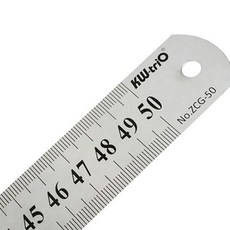 다용도 쇠자 50cm 눈금자 철자 스틸자 공업용 방안자 직자_JNJ216 imj+81810Fv