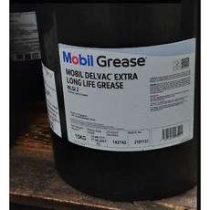 【易油網】MOBIL DELVAC EXTRA LONGLIFE GREASE 2號 複合鋰基 黃油 牛油 15KG, 1個