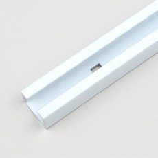 철물백화점 액자걸이+액자레일세트전 와이어 액자걸이, 07. 레일 0.5m 화이트, 1개