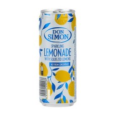 이젠서진 돈시몬 스파클링 레몬에이드 330ml 6개