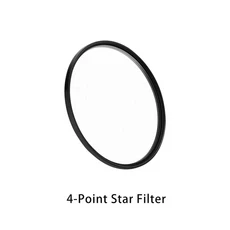 DJI 오즈모 액션 6/5/4/3 필터 홀더 호환 UV/CPL/ND/스타/블랙 미스트/GND/클로즈업 스포츠 카메라 액세서, 10 4 Line Star Filter, 01 For DJI Action 6