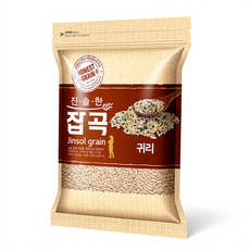 귀리쌀 4kg 무농약 국산 수입 택일, 1개