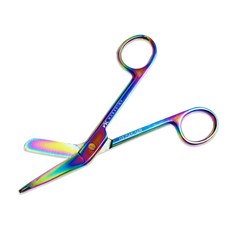 너스키니 1등급 의료용 오로라 고급 붕대가위 14.5cm SB 병원 실습용 간호사 용품 시저 의료용 붕대 가위, 1개, 오로라 붕대가위 1개, 오로라 붕대가위