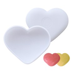 추석 명절 꽃 모양틀 떡 송편 쿠키터커 쿠키틀, 1개, 하트 모양틀