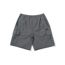 매장정품 코닥 KODAK 컬러아이 카고 세미오버핏 4부 반바지 CHARCOAL K4123LHP17CHC 674937
