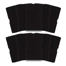 Beko 2964840100 용 건조기 교체 용 PC 건조기 필터 10 개 건조기 용 보풀 필터 Beko DE8635Rx DS7512Pa 회전식 건조기, 검은색, 01 black