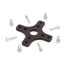 E-flite Alum Motor MNT 세트 C-Z Splendor/Cub/Cessna EFL1025018 교체용 비행기 부품
