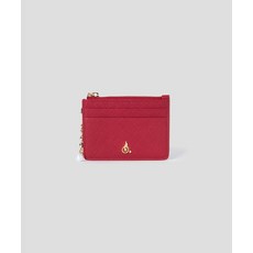 [국내백화점 매장정품] 빈폴 BEANPOLE ACCESSORY 루시 지퍼 카드지갑 - 레드 BE57A4M056 125729