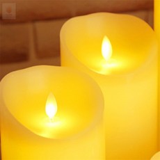 이프로컬렉션 LED 캔들 20cm 미니가짜촛불