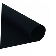 칼라펠트 청양 롤 검정색 540H 60x270cm