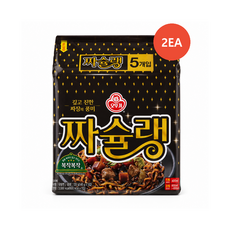 오뚜기 짜슐랭 (145G*5), 2개, 5개입, 145g