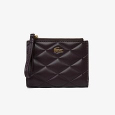 라코스테 여성 반지갑 LACOSTE (여성)크로코델 CW NF5121E56G