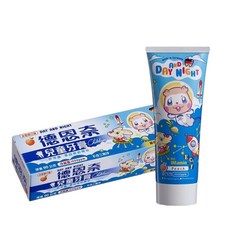 德恩奈 兒童牙膏, 90 公克, 1個
