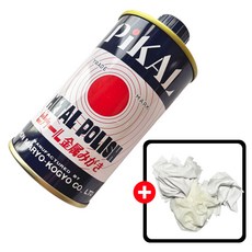 일제 피칼 연마제 광택제 금속 스텐 폴리쉬 액상 캔타입, 1개, 300g