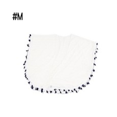 流蘇流蘇泳衣罩衫 泳裝罩衫 外罩衫 海邊 防曬罩衫 單件入 鏤空流蘇泳裝罩衫 渡假風 波西米亞 沙灘外搭防曬外套出清