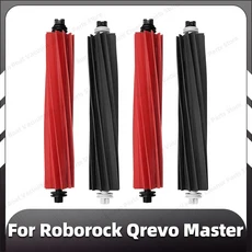 로보락 Qrevo 마스터 교체 메인 사이드 브러시 HEPA 필터 패드 먼지 봉투 예비 부품 액세서리와 호환 가능, 09 SET E