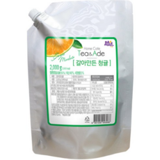 다미즐 갈아만든 청귤, 2kg, 1개입, 2개