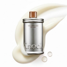 노크 멜트 인 바디토너 끈적이지 않는 바디용 밀크토너 캐러멜트, 1개, 300ml