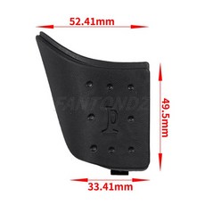 1쌍 스티어링 휠 경적 버튼 좌우 Vauxhall Opel 6242078 Corsa C Tigra B Meriva A Combo 93173876 4826355, 01 CHINA, 1개