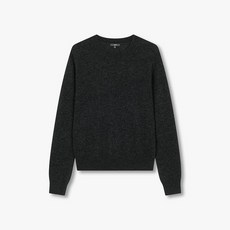 JAJU 여 메리노울 라운드넥 니트 J114402106085 652375