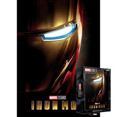 아이언맨 마블 조각퍼즐 10주년 1000피스 직소 78166PC 1(EA), 1개