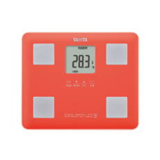 【TANITA】七合一體組成計BC-760 (可測量體脂率 內臟脂肪 肌肉量 基礎代謝 體內年齡 贈品牌帆布袋, 珊瑚粉, 1個
