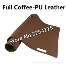 가죽 대시매트 대시보드 커버 패드 대시 매트 자동차 보호대 햇빛 가리개, 7. Full Coffee-PU, B. RHD(RIGHT RUDDER)