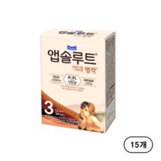 매일 앱솔루트 명작 프리미엄 스틱분유 3단계, 20개입, 15개