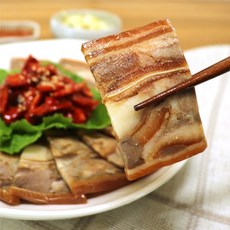 국내산 냉동 돼지머릿고기 쌍화 양념편육, 2개, 250g